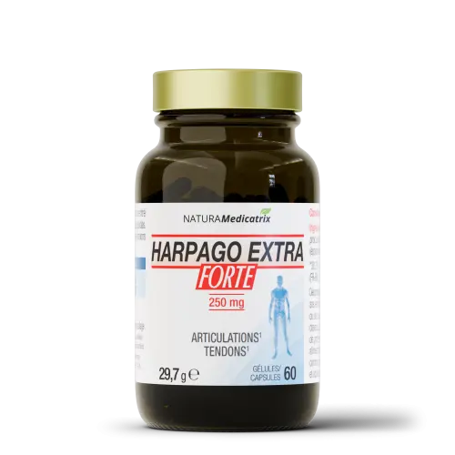 Harpago Extra FORTE - 60 gélules - Fonctions articulaires saines