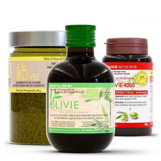 Olivie Pack – Plus 30x, Rich & Beads | Olivie Pharma