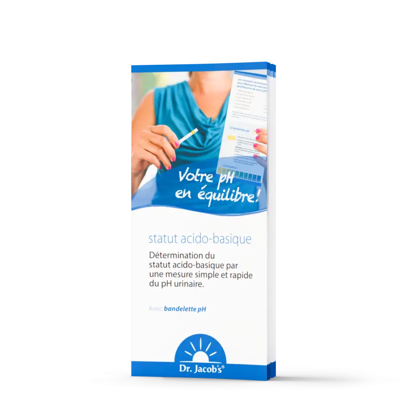 Flyer: uw pH in evenwicht! (Frans) | NATURAMedicatrix