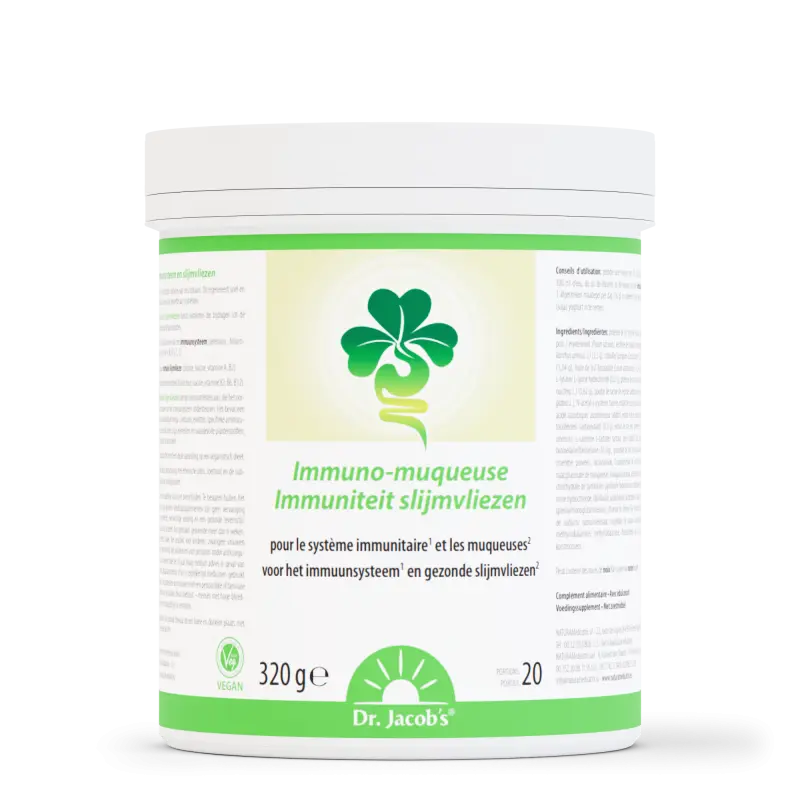 Immuno-Muqueuse - 320g - Système immunitaire et muqueuses