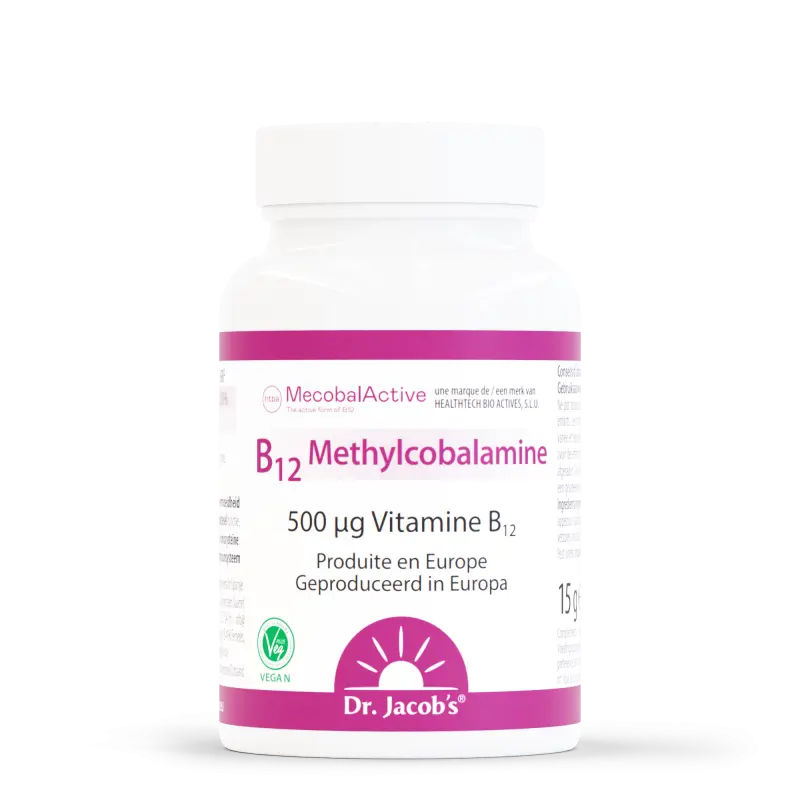 MecobalActive (Vitamin B12 Methylcobalamin) — Dr. Jacob's®