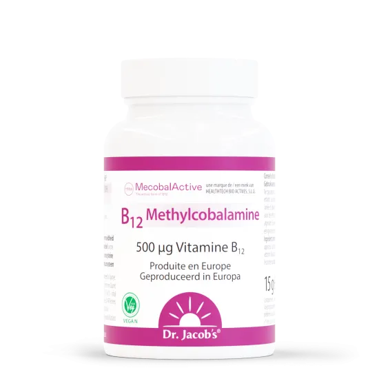 MecobalActive (Vitamin B12 Methylcobalamin) — Dr. Jacob's®
