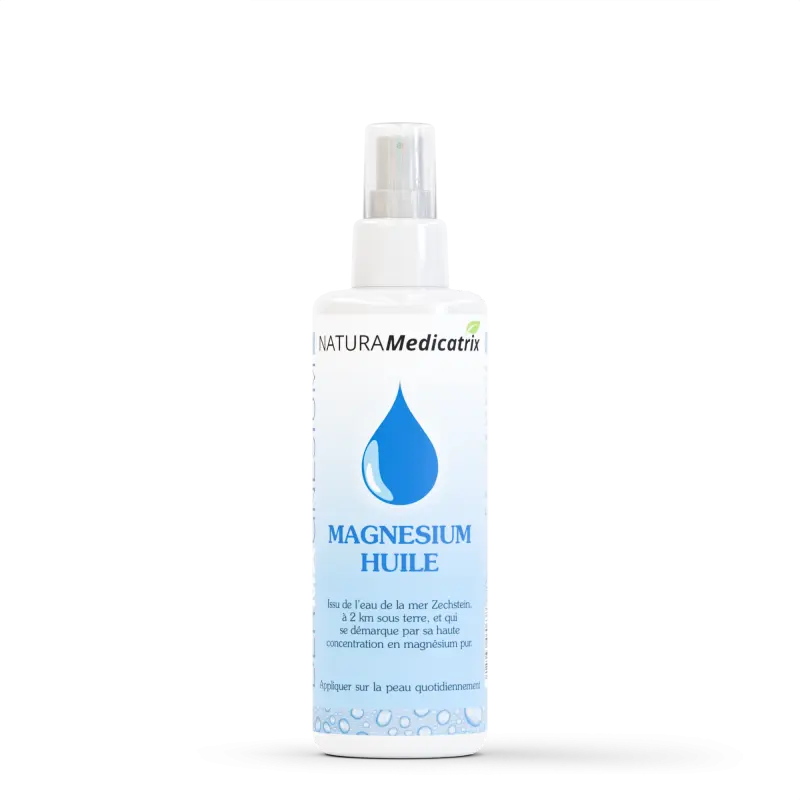Huile de magnésium - 200ml - Cosmétique NATURAMedicatrix