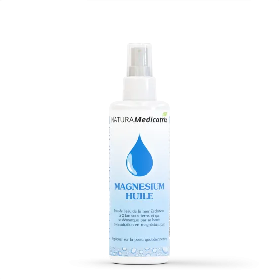 Magnesiumolie 200 ml - Krampen en spieren | NATURAMedicatrix