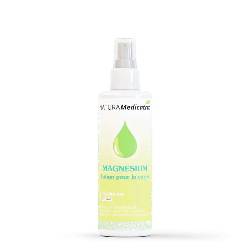 Magnesium Cream 200 ml - Lichaam, MSM & MÉLONININE | NATURAMedicatrix