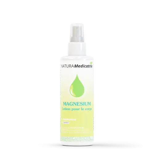 Crème de magnésium pour le corps — 200 ml — NATURAMedicatrix