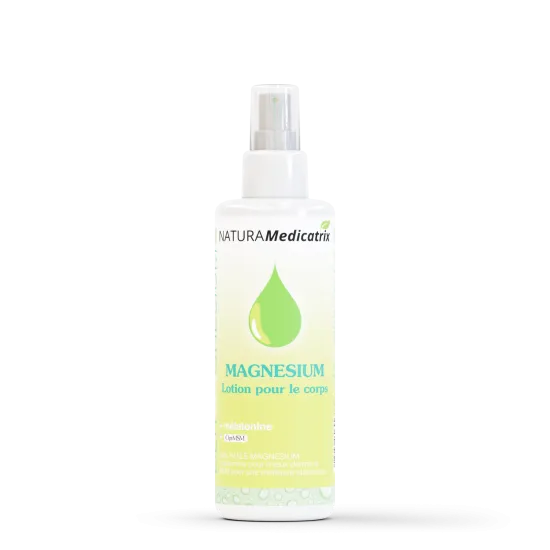 Magnesium Cream 200 ml - Lichaam, MSM & MÉLONININE | NATURAMedicatrix