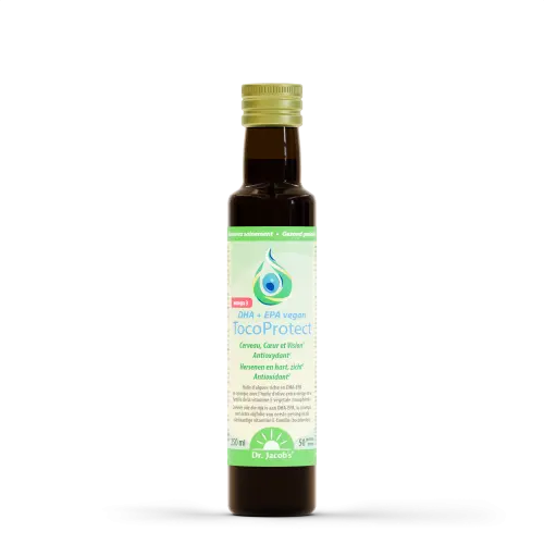 TocoProtect DHA + EPA vegan - Huile d’olive - 250ml