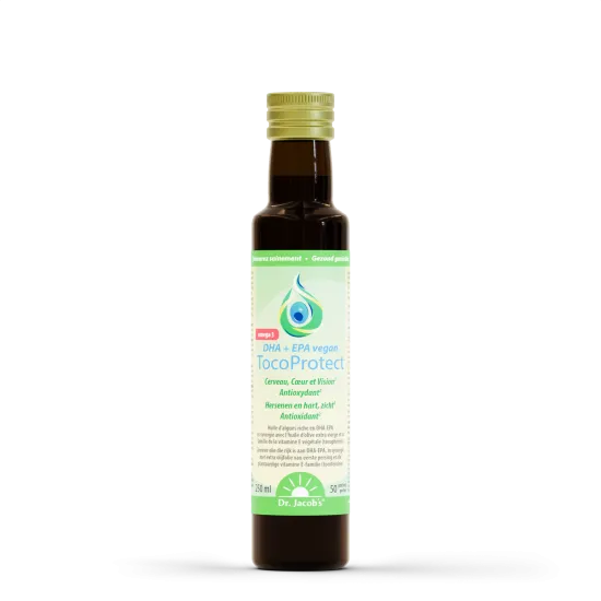 TocoProtect Vegan DHA + EPA - Olive Oil - 250 ml
