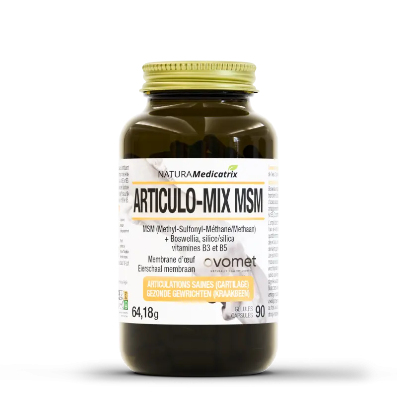 Articulo-Mix MSM — 90 gélules — Brevet Ovomet®