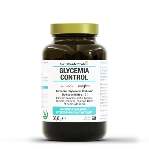 Glycemia control - 60 gélules - NATURAMedicatrix