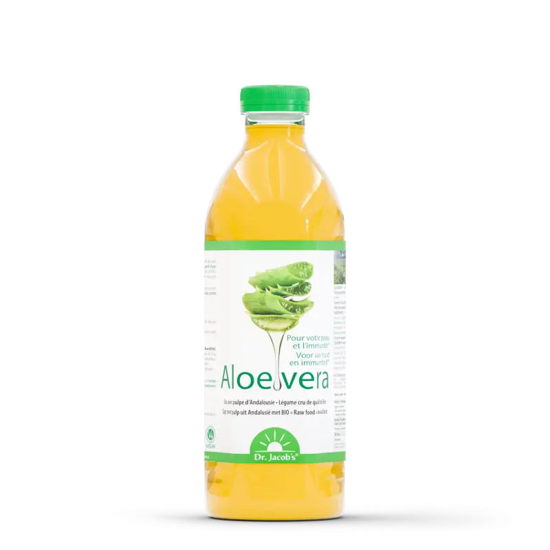 Jus Aloe vera bio (avec pulpe) - 1L - Dr. Jacob's®