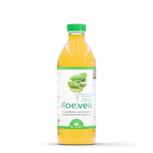 Jus Aloe vera bio (avec pulpe) - 1L - Dr. Jacob's®