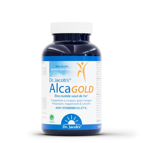 AlcaGOLD - Équilibre acido-basique - 126 comprimés à croquer