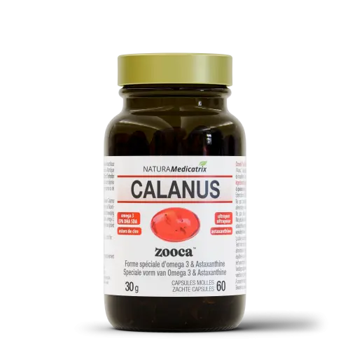 Huile de Calanus - 60 gélules - DHA/EPA/SDA marin