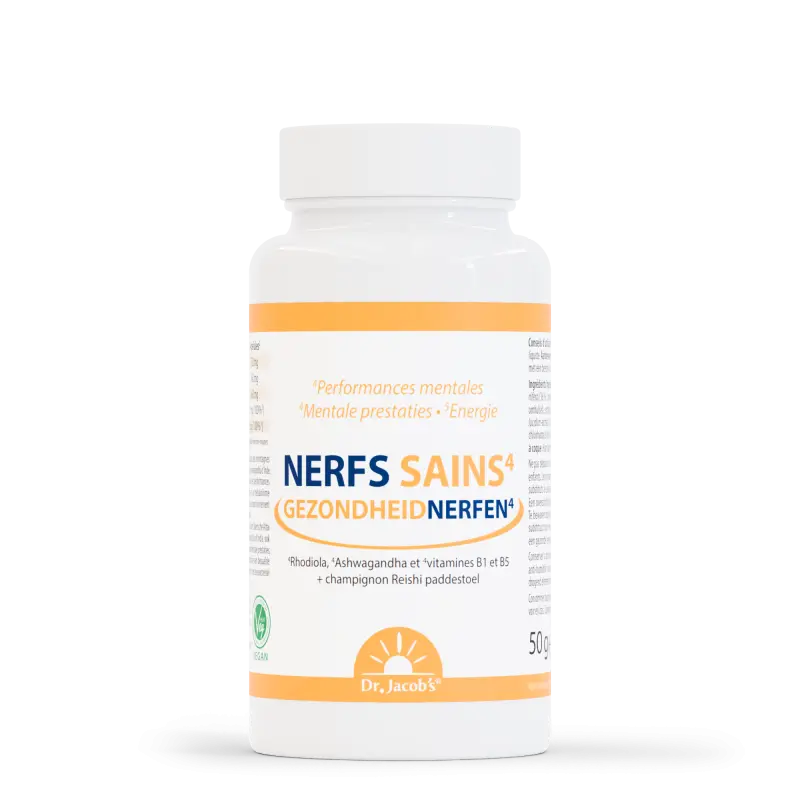 Nerfs sains - 100 gélules - Dr Jacob's®