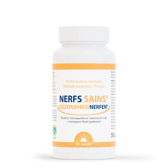 Gezonde zenuwen - 100 capsules - Dr Jacob's®
