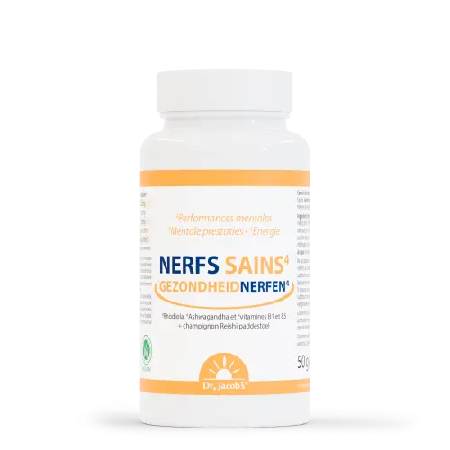 Nerfs sains - 100 gélules - Dr Jacob's®