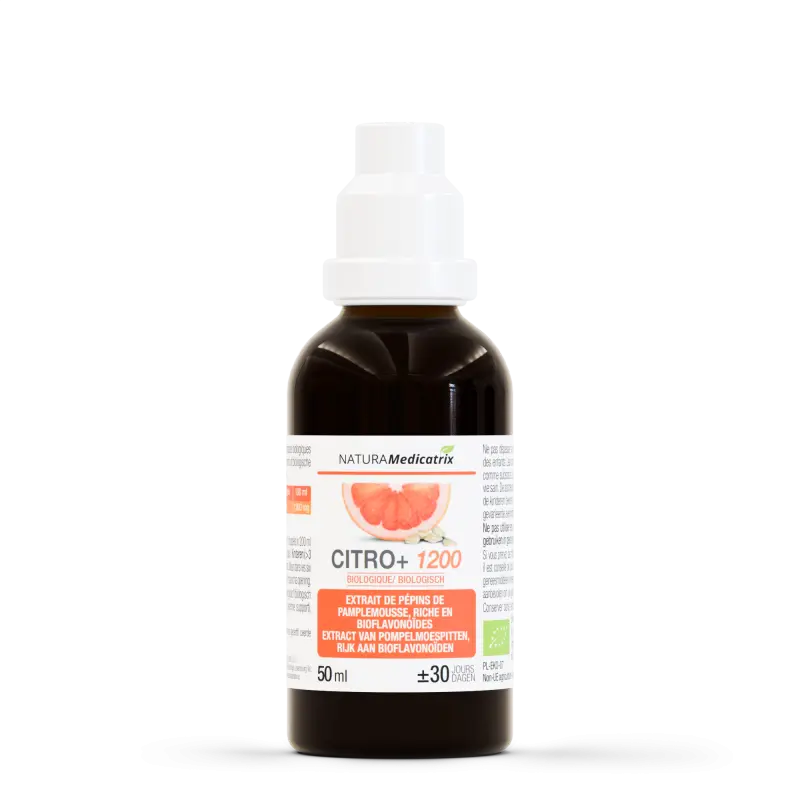 CITRO + 1200 Bio 50 ml - Grapefruit Seed Extract | NATURAMedicatrix