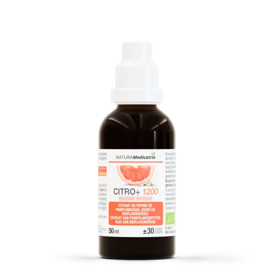 CITRO + 1200 Bio 50 ml - Grapefruit Seed Extract | NATURAMedicatrix