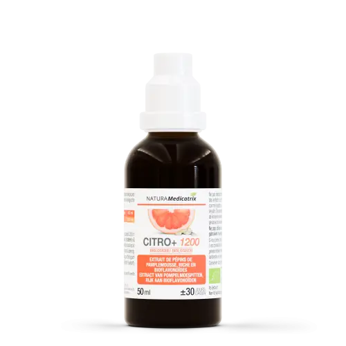 Citro+ 1200 BIO (Extrait de pépin de pamplemousse)