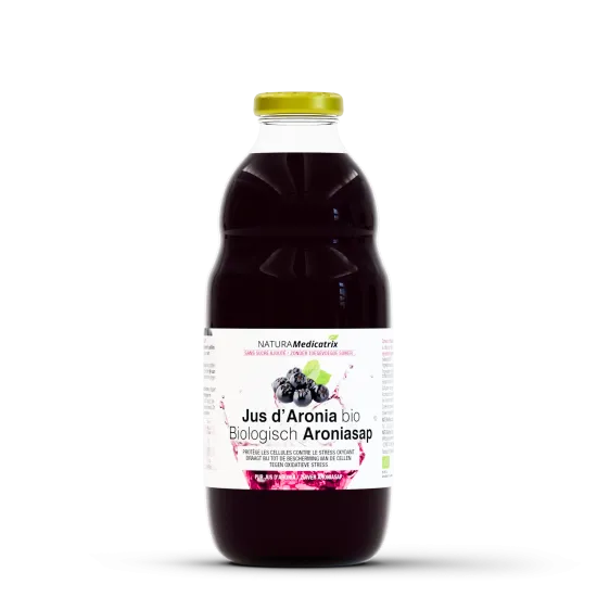 Bio aroniasap - 1 L - NATURAMedicatrix