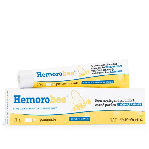 Hemorobee® - Dipositif médical naturel - Pour les hémorroïdes