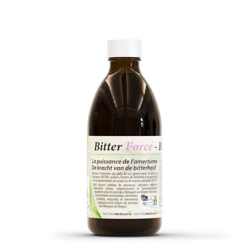 Bitter Force (Bittere Kracht) - 100ml - NATURAMedicatrix