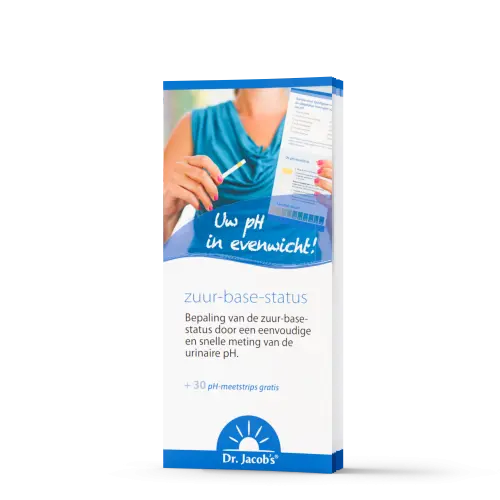 Flyer : Uw pH in evenwicht ! (in het nederlands)