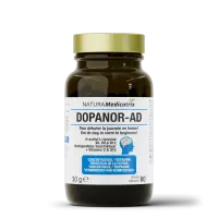 Dopanor-AD 60 Kapseln - Dopamin & Konzentration | NATURAMedicatrix