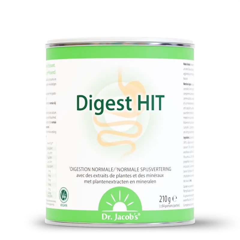 Digest HIT (84 portions) - Dr. Jacob's® - Pour votre digestion