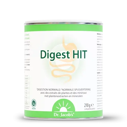 Digest HIT (84 portions) - Dr. Jacob's® - Pour votre digestion