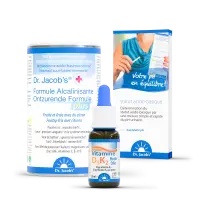Duo Plus-Paket: Vitamin D3K2 + Basische Formel Plus