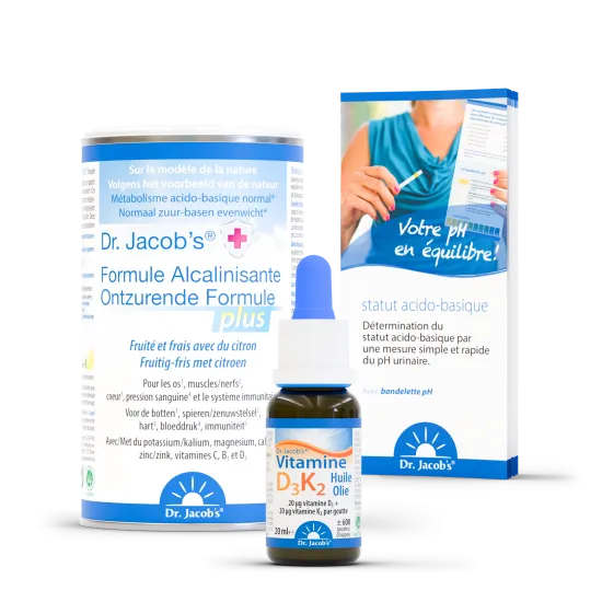 Duo Plus-Paket: Vitamin D3K2 + Basische Formel Plus