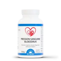 Pression sanguine - 126 comprimés - Dr. Jacob's®