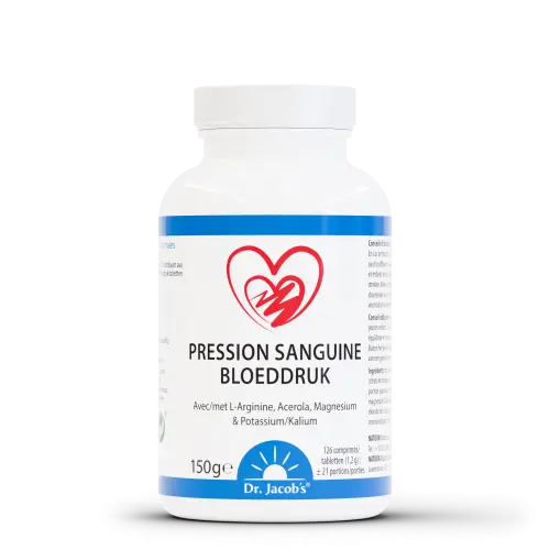 Pression sanguine - 126 comprimés - Dr. Jacob's®