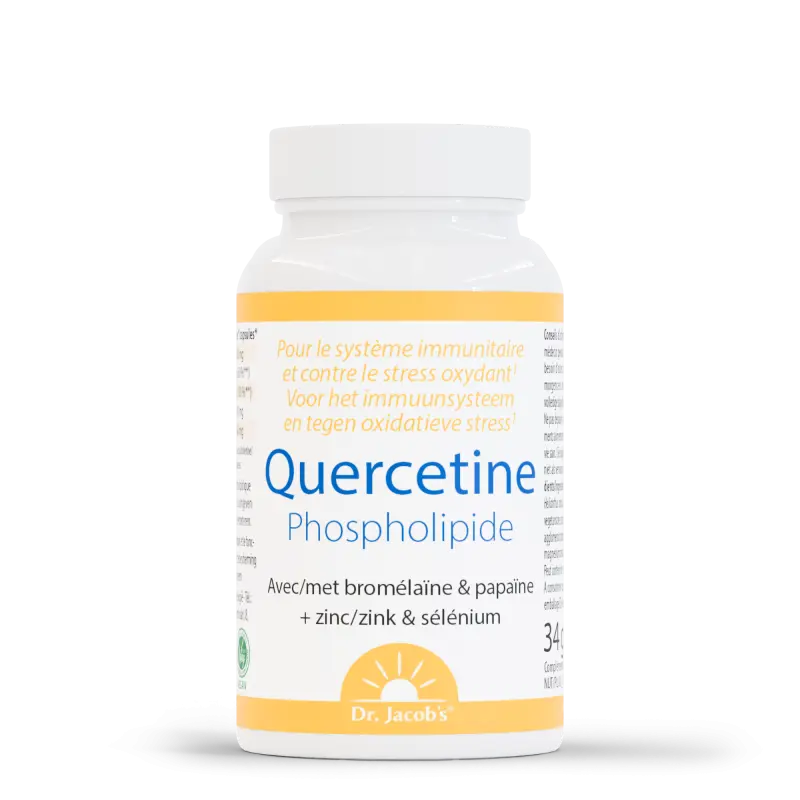 Quercetine - Fosfolipide — 60 capsules — Dr. Jacob's®