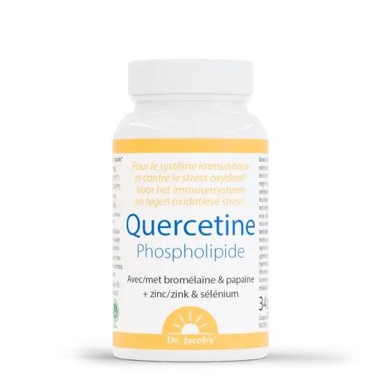 Quercetin - Phospholipid — 60 Kapseln — Dr. Jacob's®