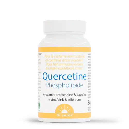 Quercétine - Phospholipide — 60 gélules — Dr. Jacob's®