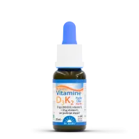 Vitamine D3K2 Forte (2000 UI - 50 µg)