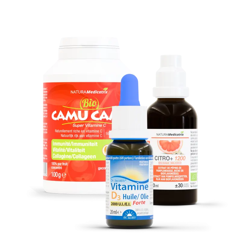 Pack immunity junior, pour l'immunité en dessous de 50 ans