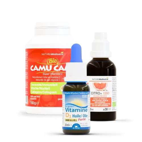 Pack immunity junior, pour l'immunité en dessous de 50 ans