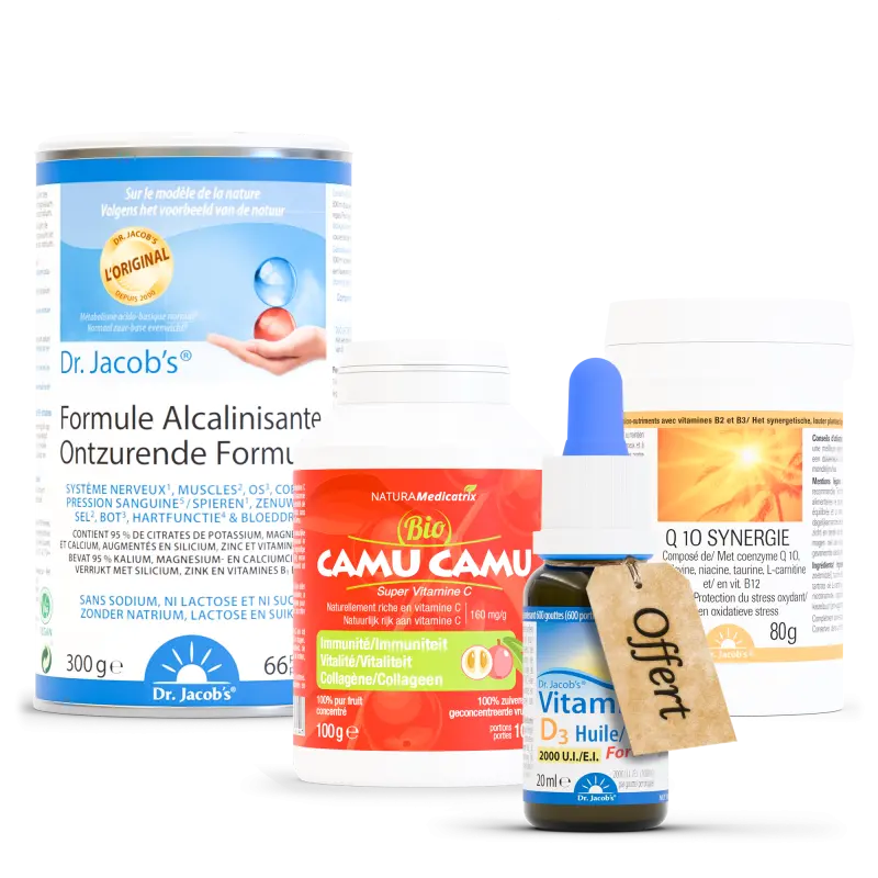 Pack immunité pour senior, personnes de plus de 50 ans