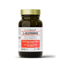 L-Glutamin 60 Kapseln – 550 mg pro Kapsel | NATURAMedicatrix