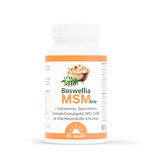 Boswellia MSM forte — 90 comprimés — Dr. Jacob's®
