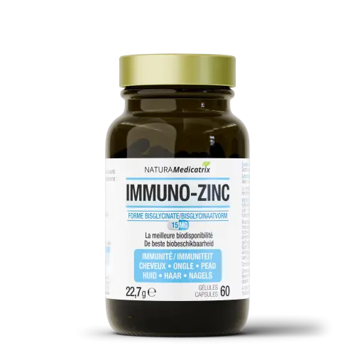 Immuno-Zinc — 60 gélules — NATURAMedicatrix