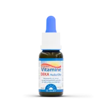 Vitamin deka 20 ml – D3, E, K2 & A | Dr. Jacob's
