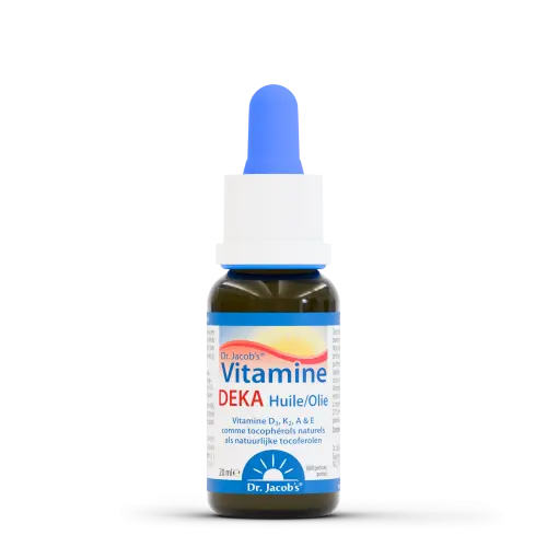 Vitamine DEKA — 20ml — Dr. Jacob's®