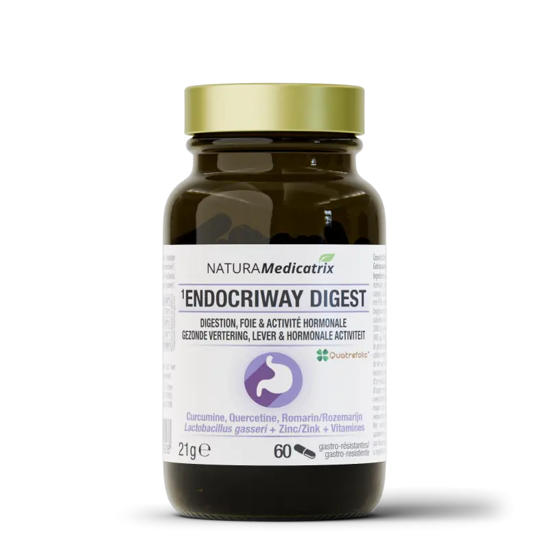 Endocriway Digest - 60 gélules - NATURAMedicatrix