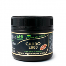 Carbo 2000 - Charbon végétal activé (granulés)